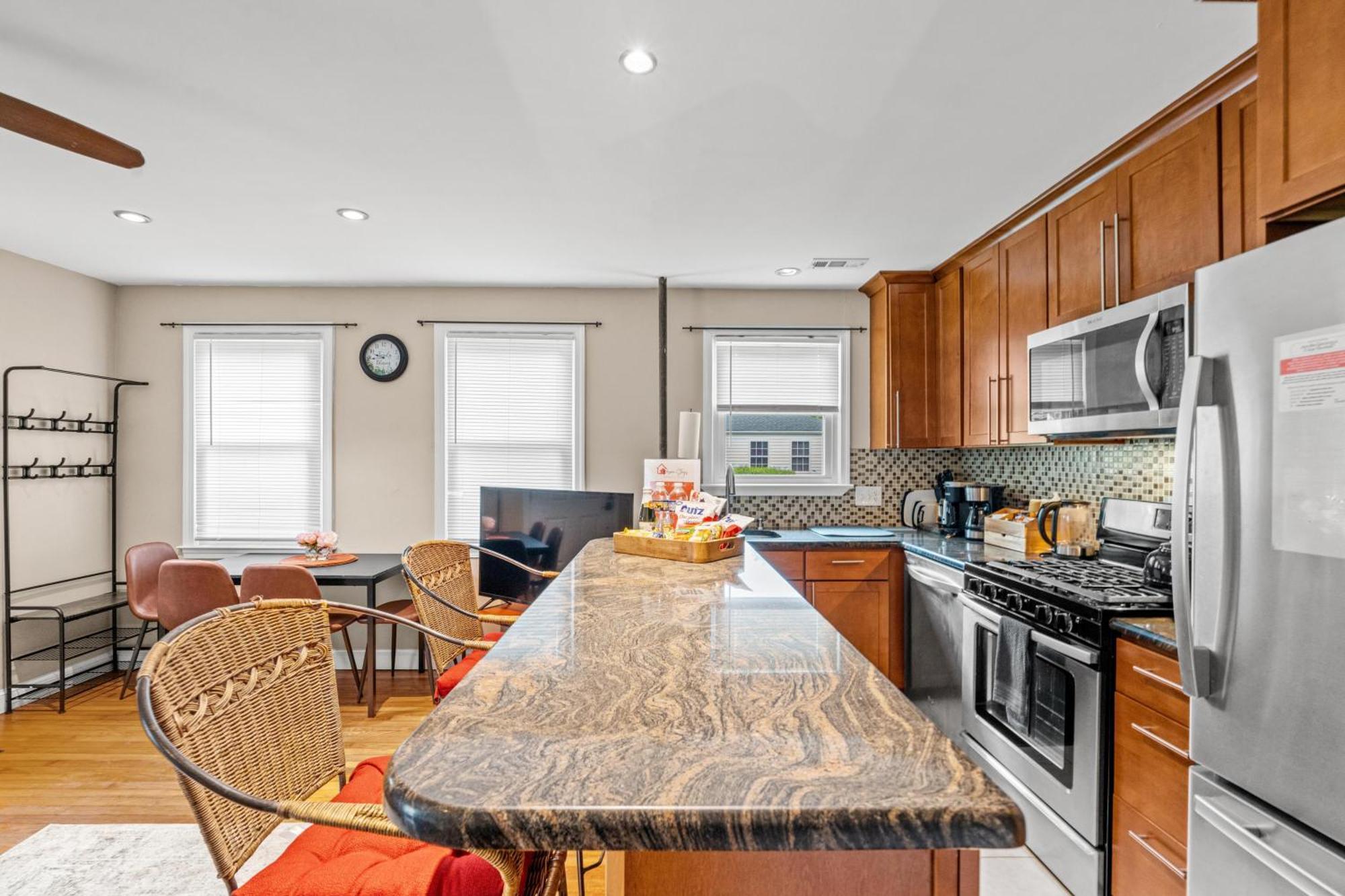 Vila 2 Bed Townhouse: Minutes From Dca-National Airport Alexandria Exteriér fotografie